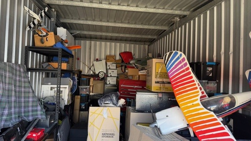 S. Orton - Private Seller Abandoned Storage shed Auctions auction IB-1852