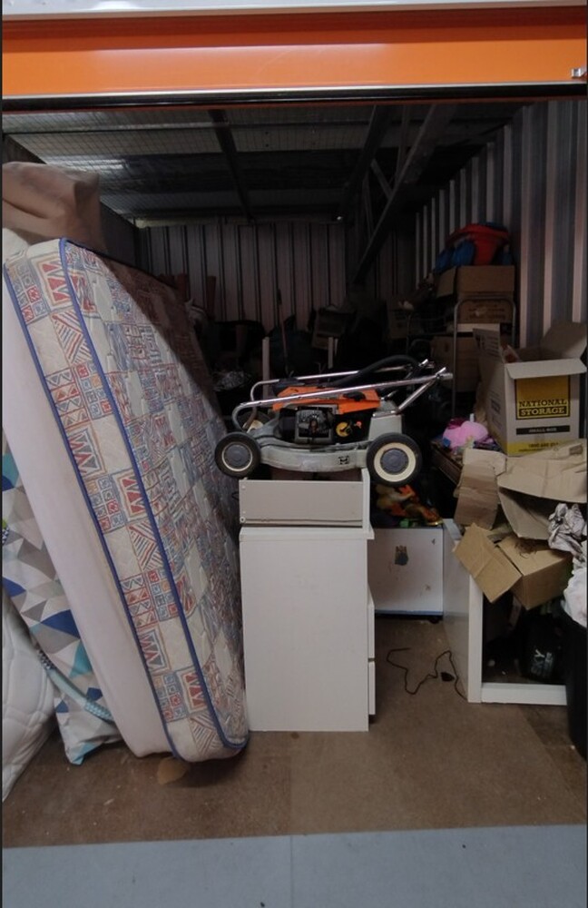 Kennards Self Storage Seaford Meadows Self Storage Auctions auction IB-1442