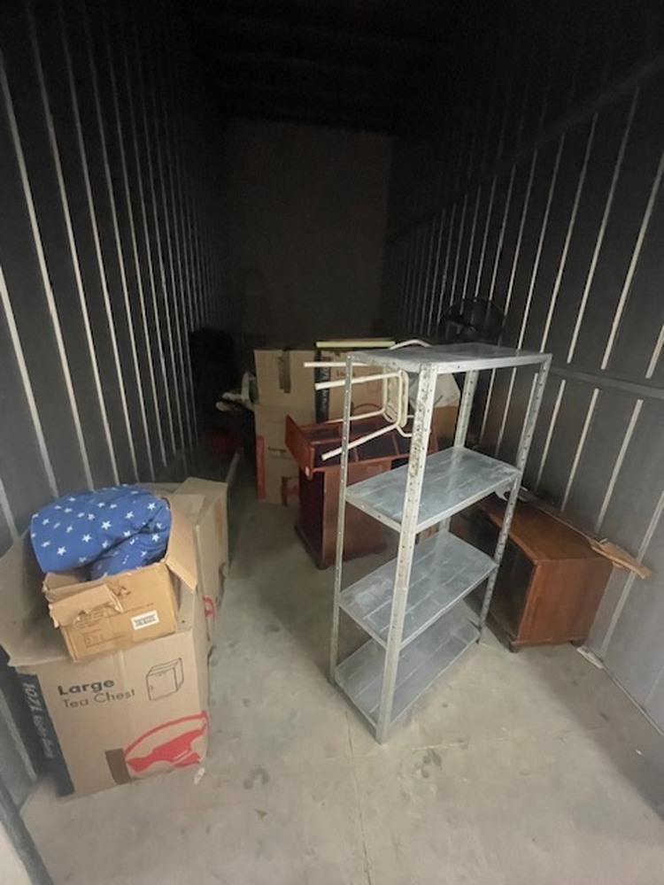 StoreLocal Hallam Self Storage Unit auction IB-7714