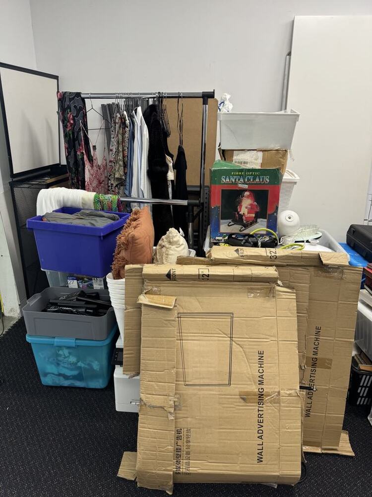 D. Koutts - Private Seller Storage Unit auction IB-5161