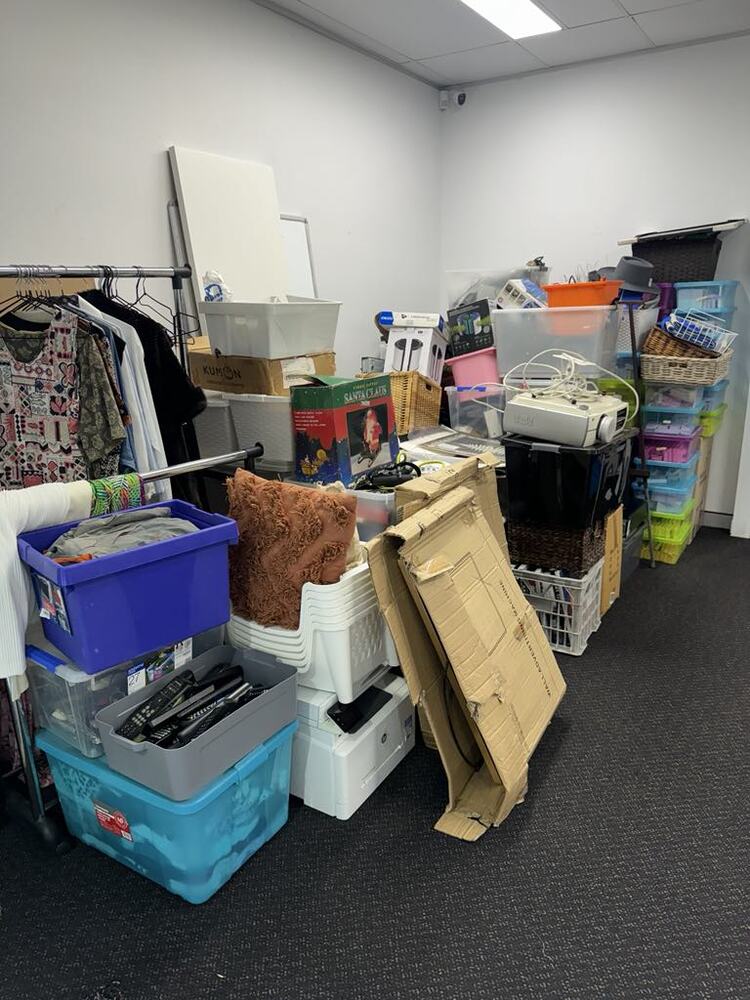 D. Koutts - Private Seller Self Storage Facility Unit auction IB-5161