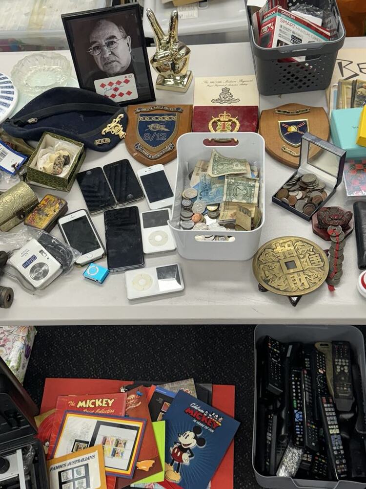 D. Koutts - Private Seller Bid on Storage auction IB-5161