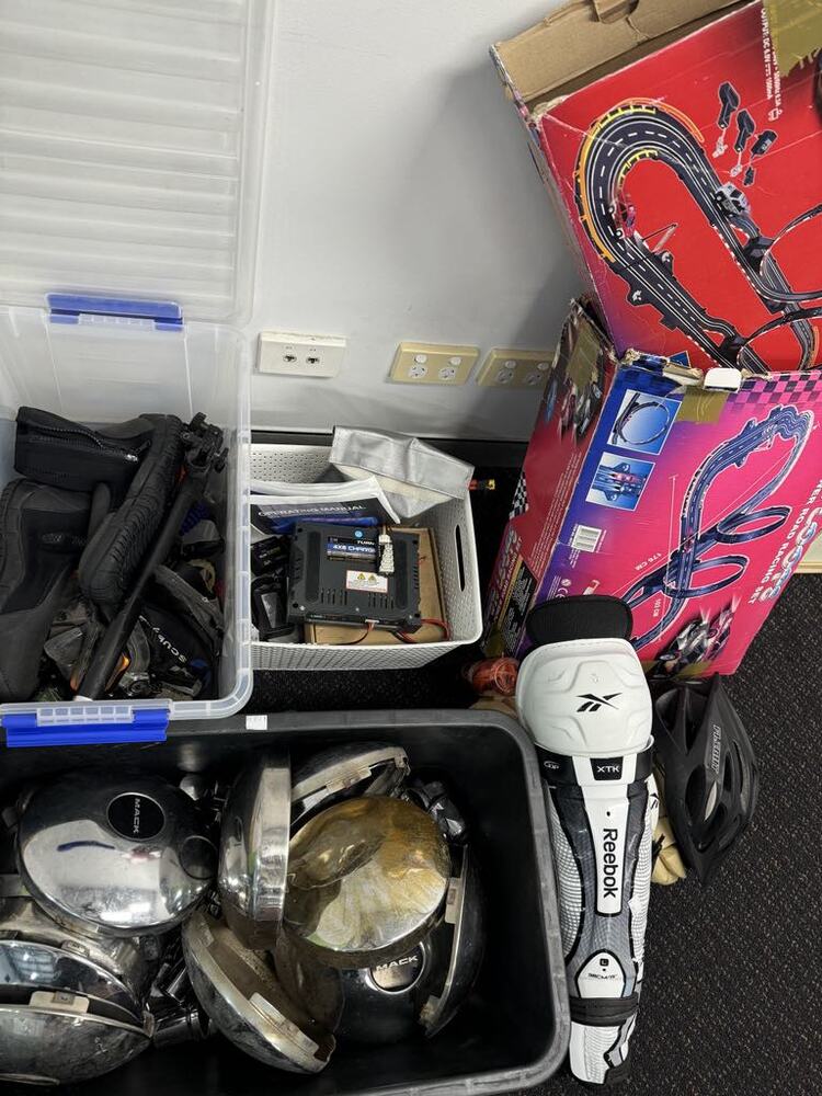 D. Koutts - Private Seller Bid on Storage Unit auction IB-5161