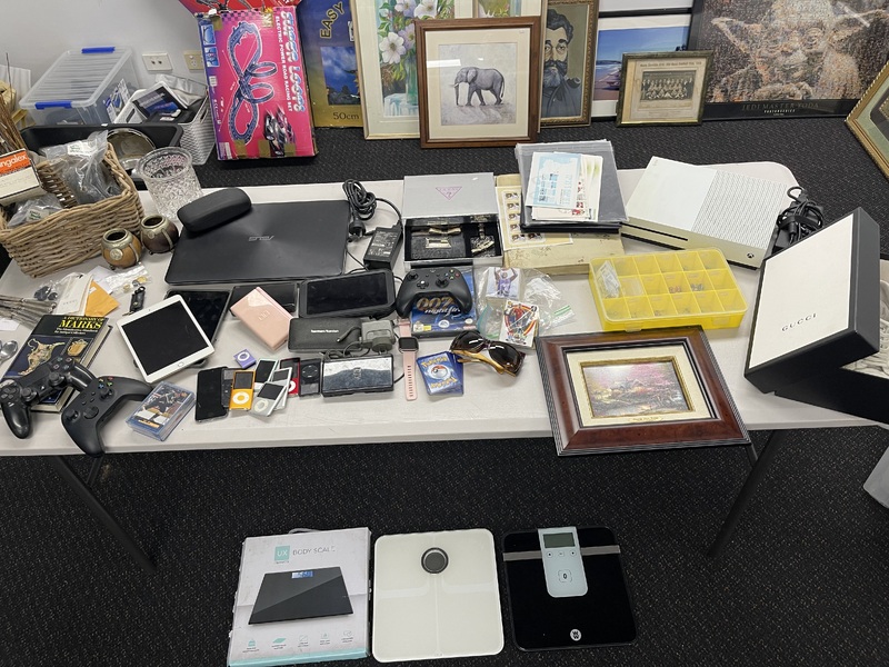 D. Koutts - Private Seller Storage centre Auctions auction IB-5161
