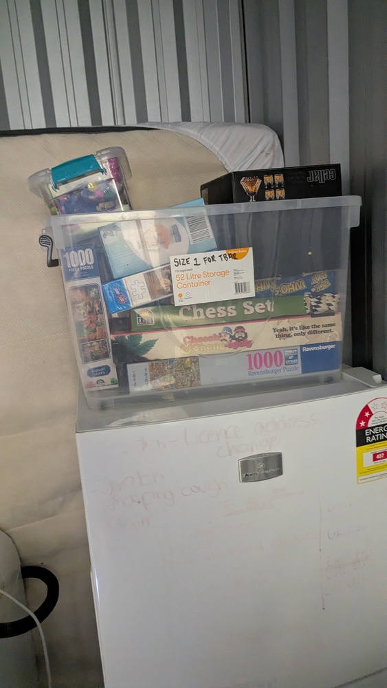 Storage King Acacia Ridge Bid on Storage auction IB-3673