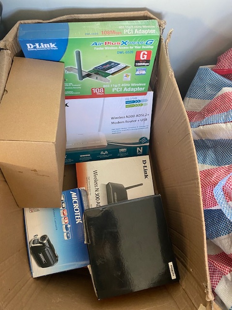 C. Seitz - Private Seller Abandoned Storage centre Auctions auction IB-2868