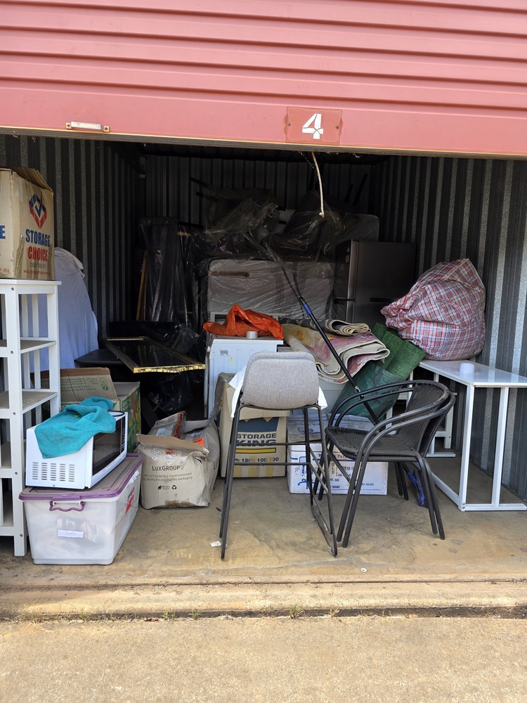 Storage King Toowoomba Bid on Self Storage Unit auction IB-3397