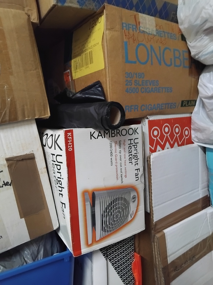 I. Teoh - Private Seller Bid on Storage auction IB-5696