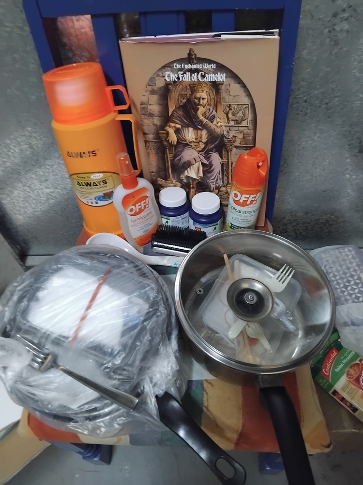 I. Teoh - Private Seller Bid on Self Storage Unit auction IB-5696