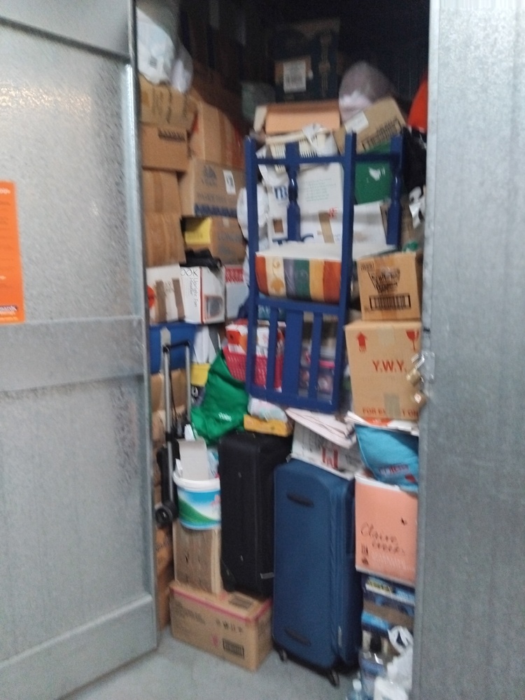 I. Teoh - Private Seller Self Storage Auctions auction IB-5696