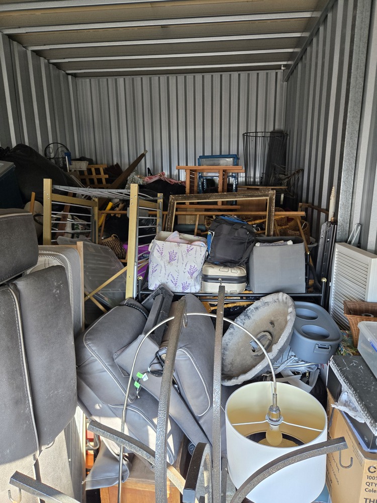 L. Gracie - Private Seller Self Storage Facility Unit auction IB-7315