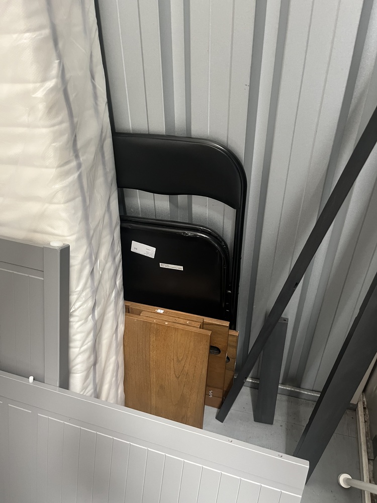 Palmers Self Storage Bid on Storage auction IB-1668