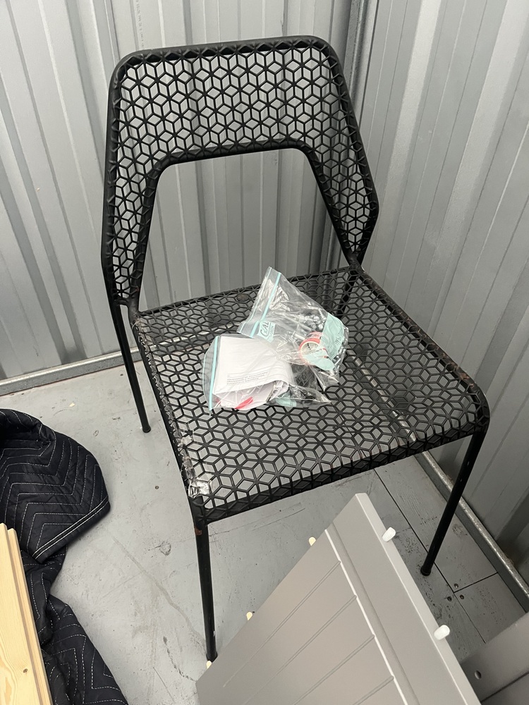 Palmers Self Storage Bid on Self Storage Unit auction IB-1668