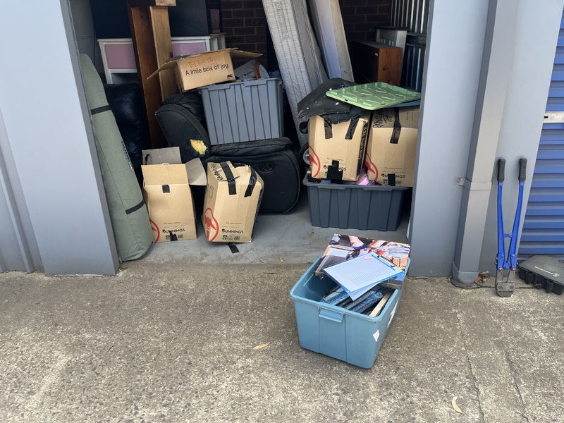 Storage King Ingleburn Self Storage Auctions auction IB-2877