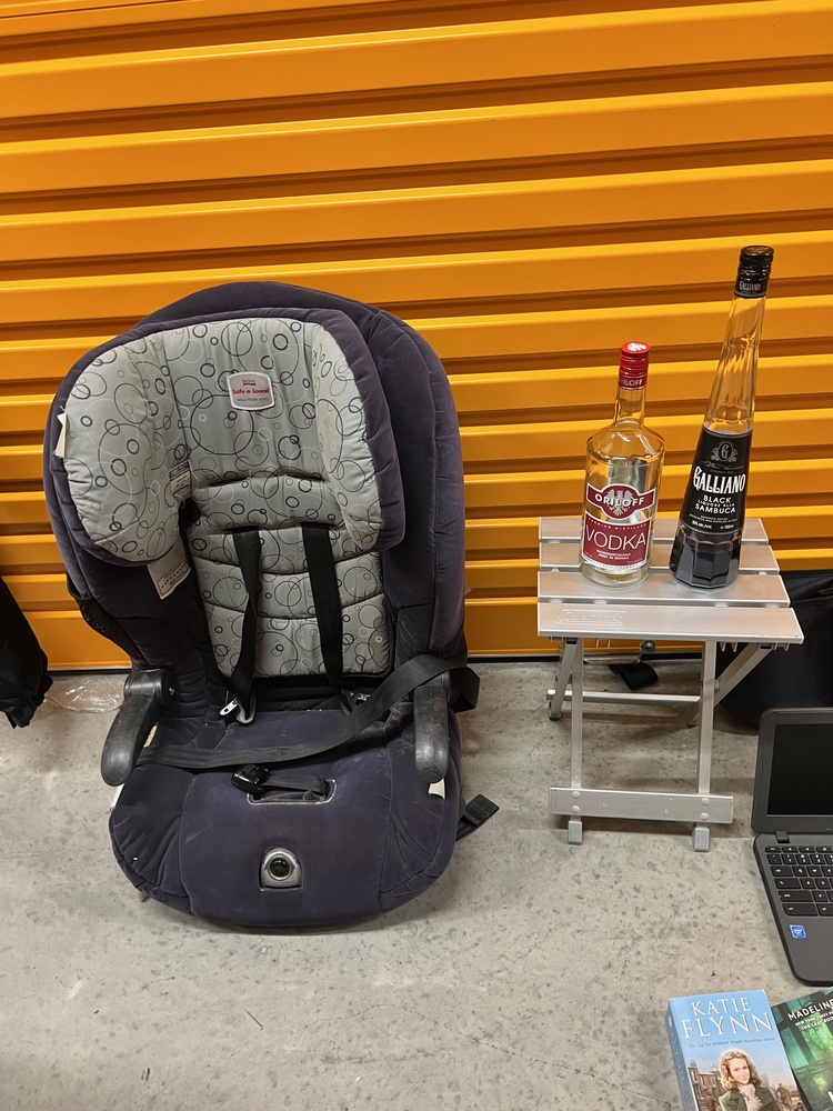 Rent a Space Marsden Park Storage Unit auction IB-2671