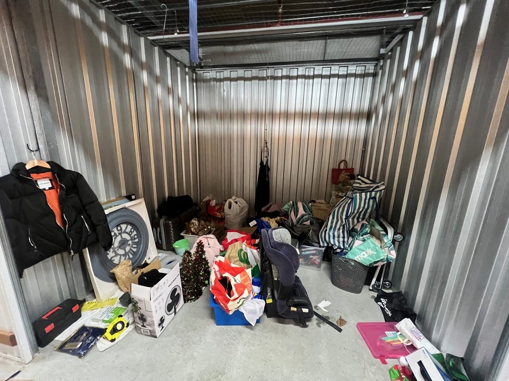 Rent a Space Marsden Park Self Storage auction IB-2671