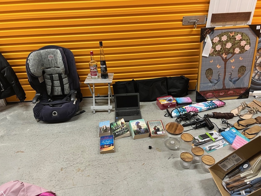 Rent a Space Marsden Park Self Storage Facility Unit auction IB-2671