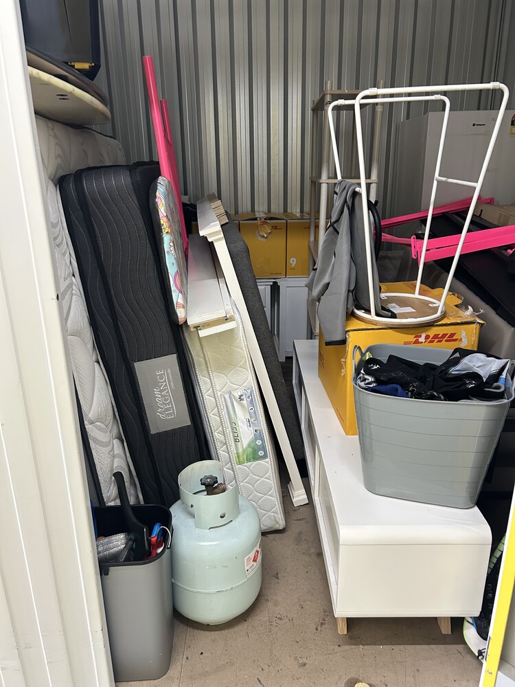 Rent a Space Miranda Self Storage Facility Unit auction IB-4648