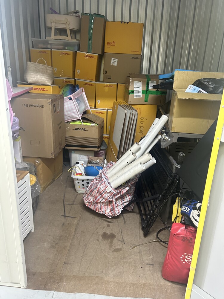 Rent a Space Miranda Self Storage Facility Unit auction IB-9538
