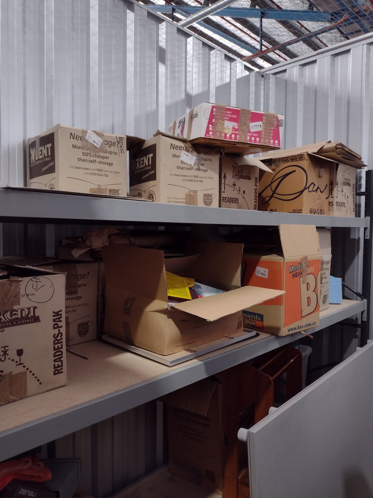 Kennards Self Storage Mile End Self Storage Facility Unit auction IB-3281