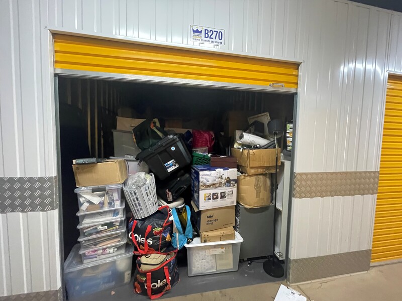 Storage King Kilsyth Storage auction IB-1501