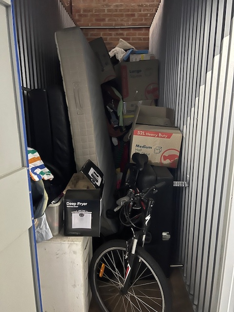 Rent a Space Burwood Storage auction IB-3686