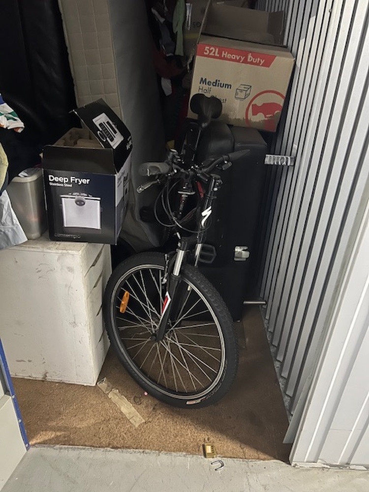 Rent a Space Burwood Storage Facility Unit auction IB-3686