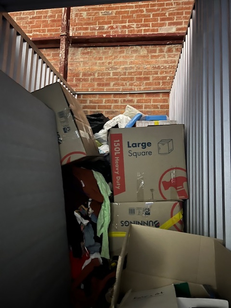 Rent a Space Burwood Self Storage Facility Unit auction IB-3686