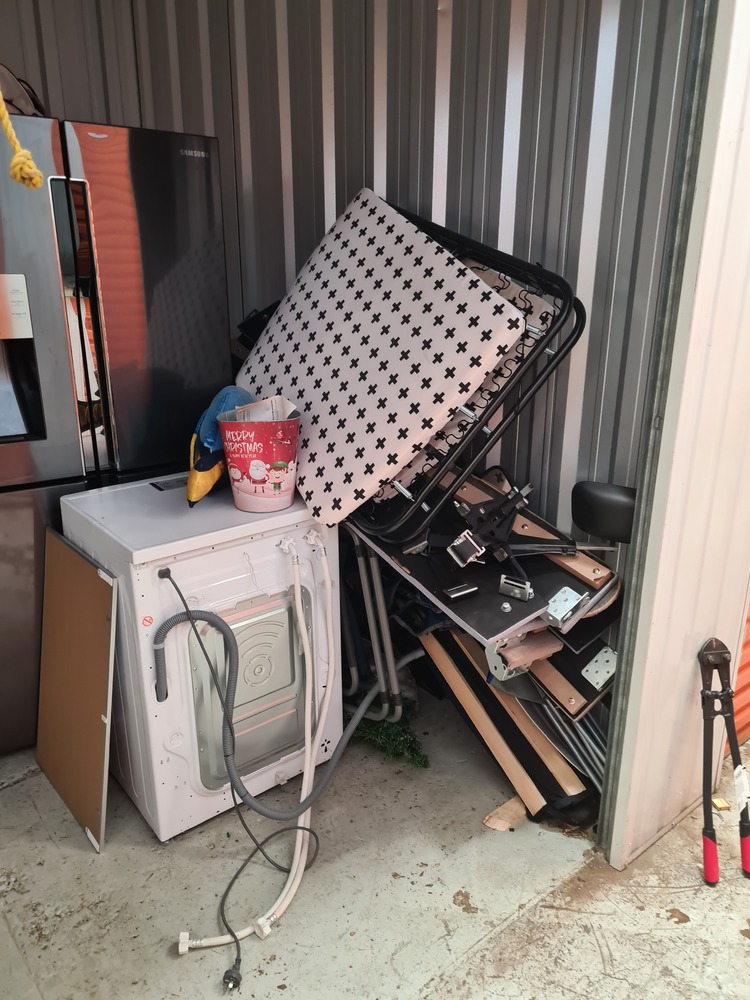 Storage King Woodville North Self Storage Unit auction IB-3093