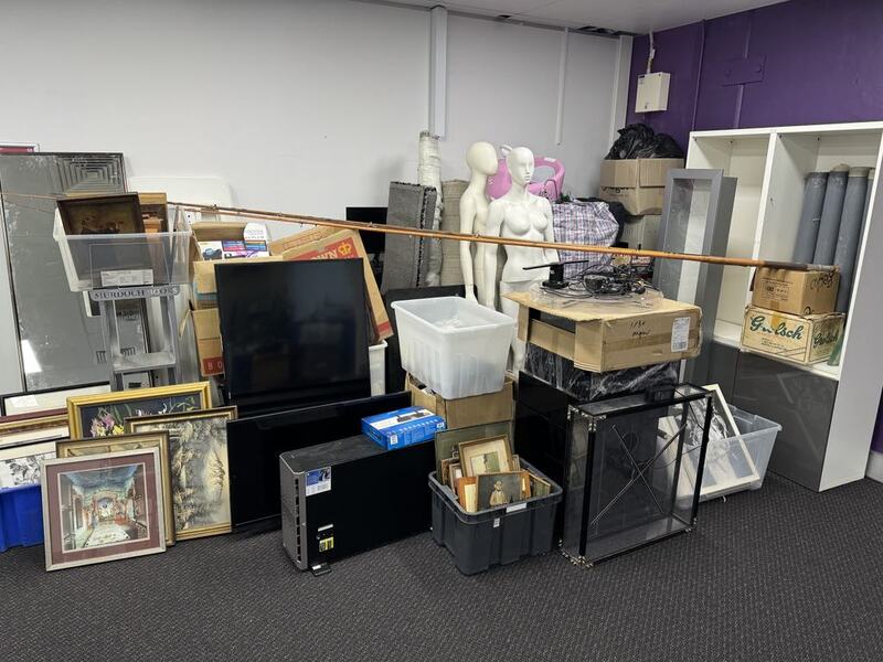 D. Koutts - Private Seller Self Storage auction IB-1653