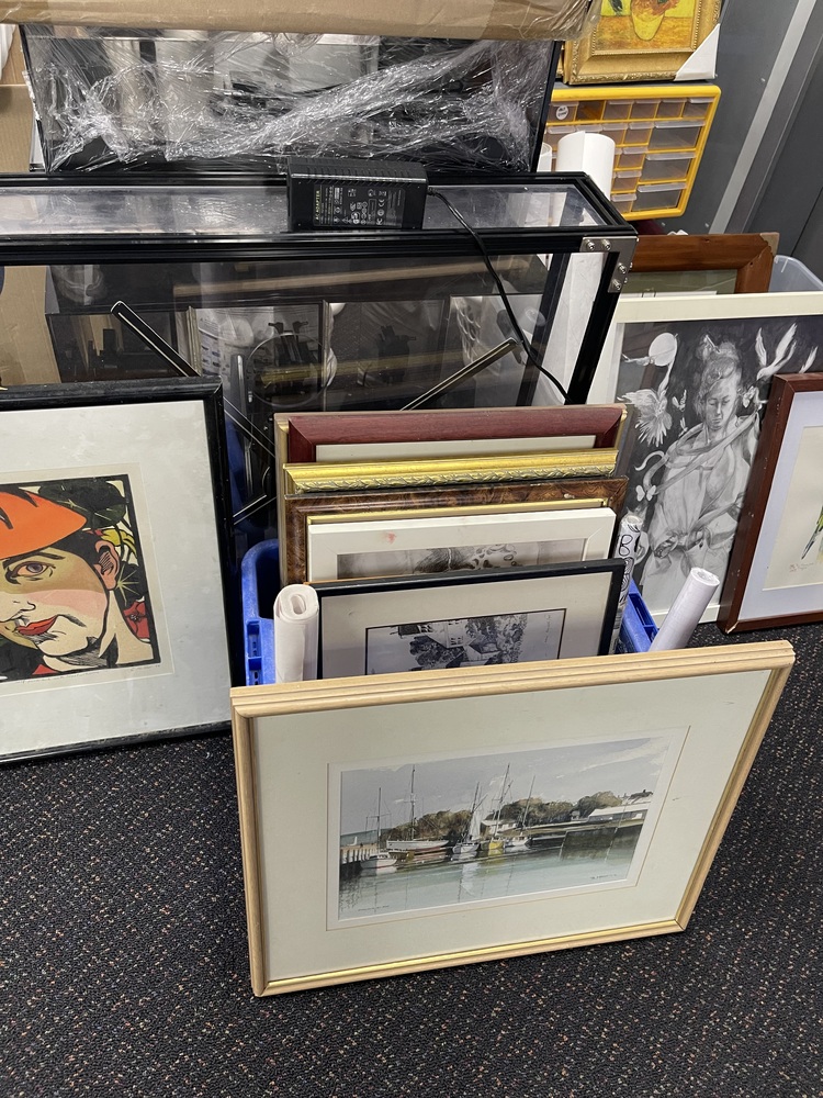 D. Koutts - Private Seller Storage lock up Auctions auction IB-1653