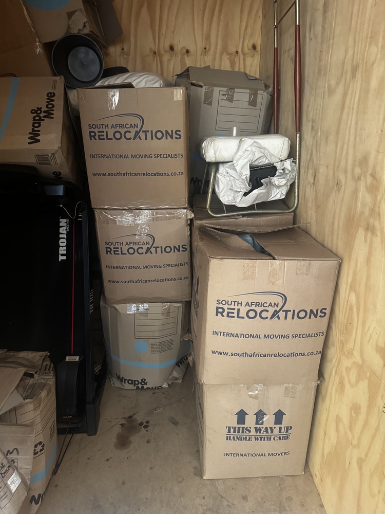 SuperEasy Storage Perth South Storage Unit auction IB-6466