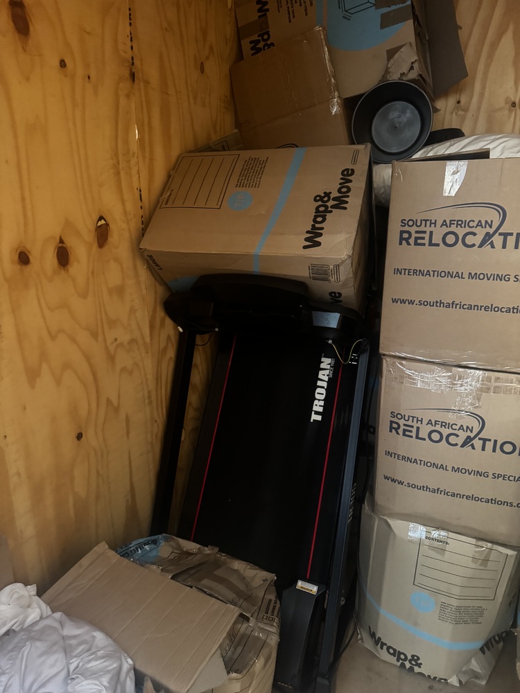 SuperEasy Storage Perth South Storage Facility Unit auction IB-6466