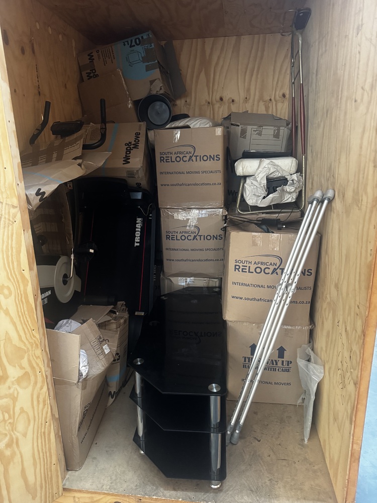 SuperEasy Storage Perth South Self Storage Facility Unit auction IB-6466