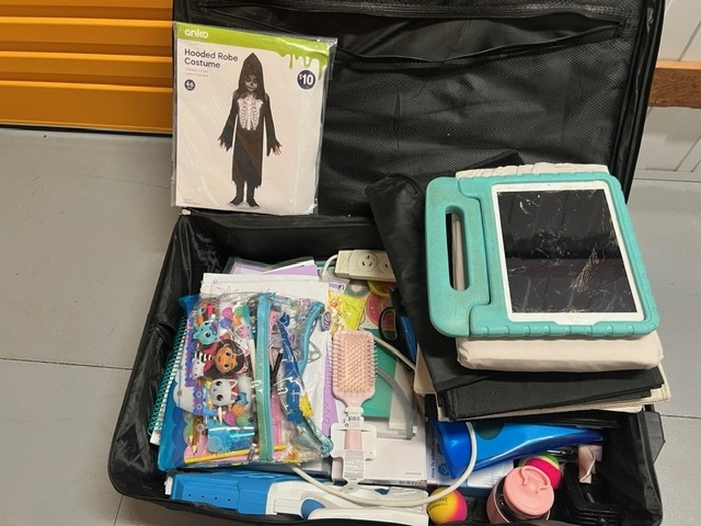 Rent a Space Marsden Park Storage auction IB-9038