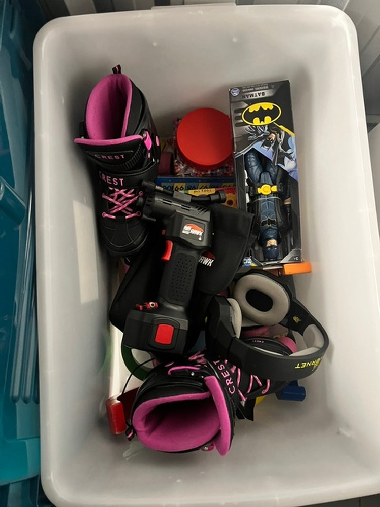 Rent a Space Marsden Park Self Storage Unit auction IB-9038