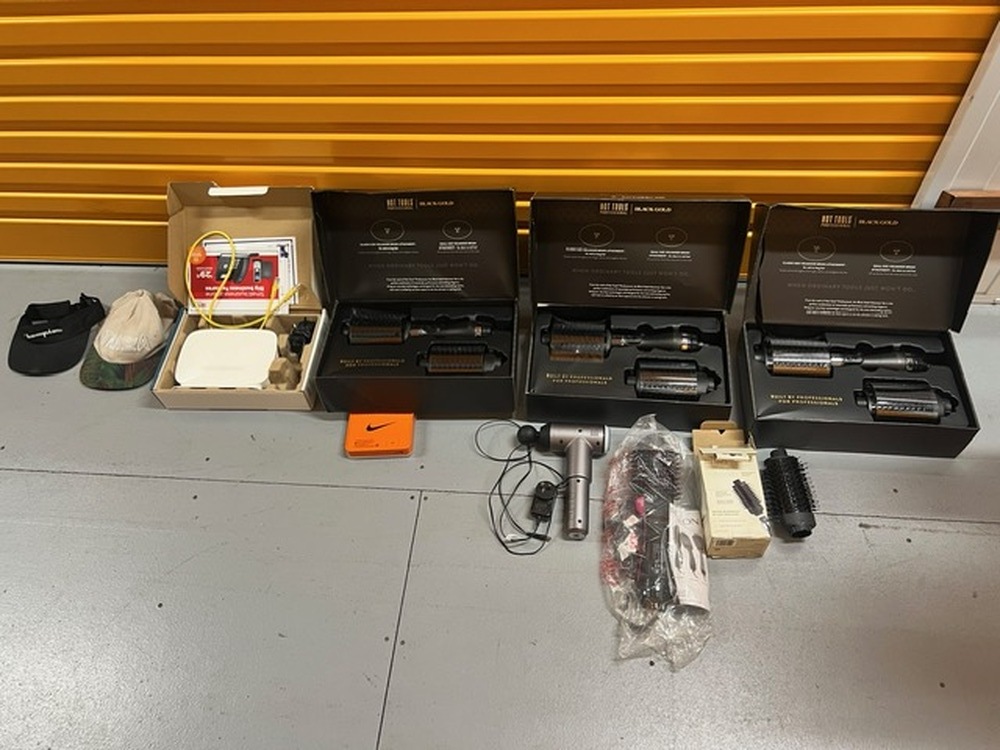 Rent a Space Marsden Park Self Storage auction IB-9038