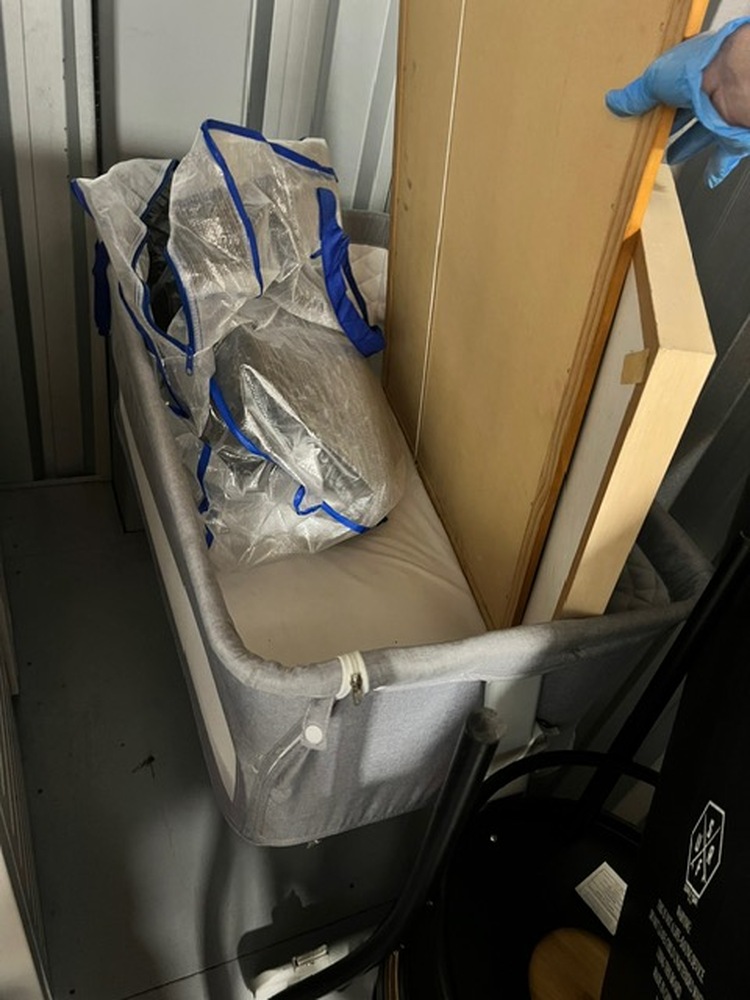 Rent a Space Marsden Park Self Storage Facility Unit auction IB-9038