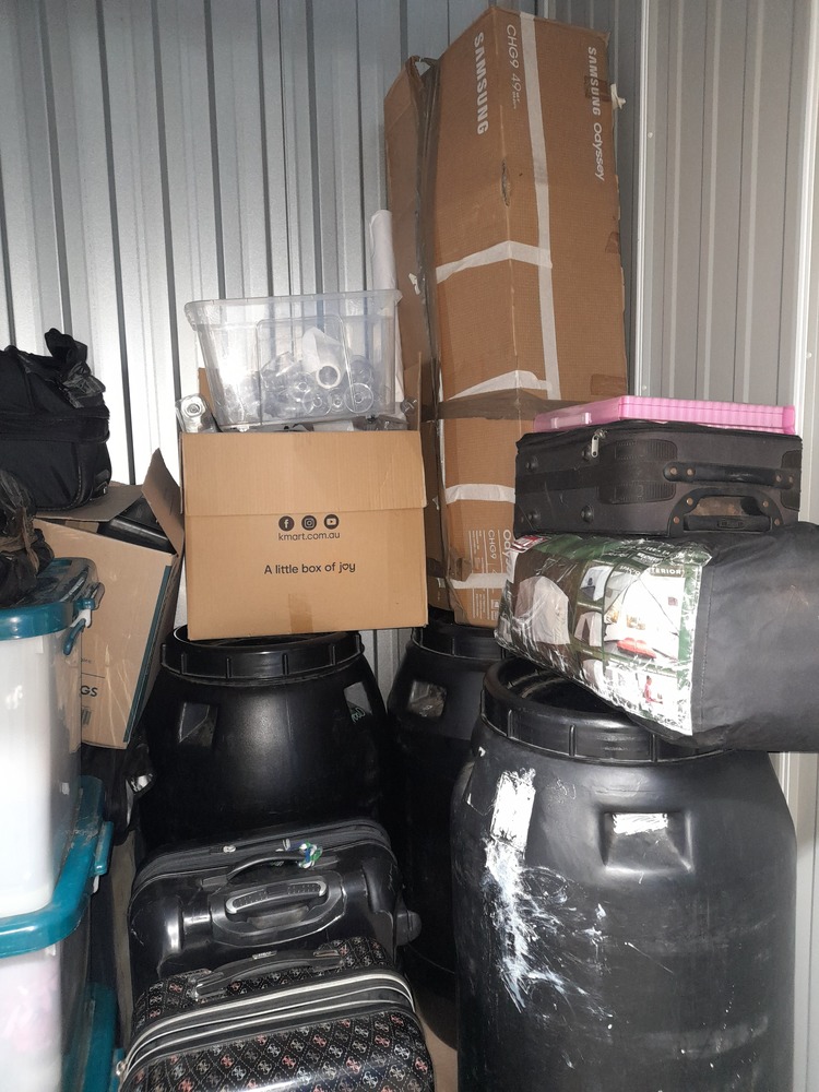 Roomia Self Storage Minchinbury Storage auction IB-1069