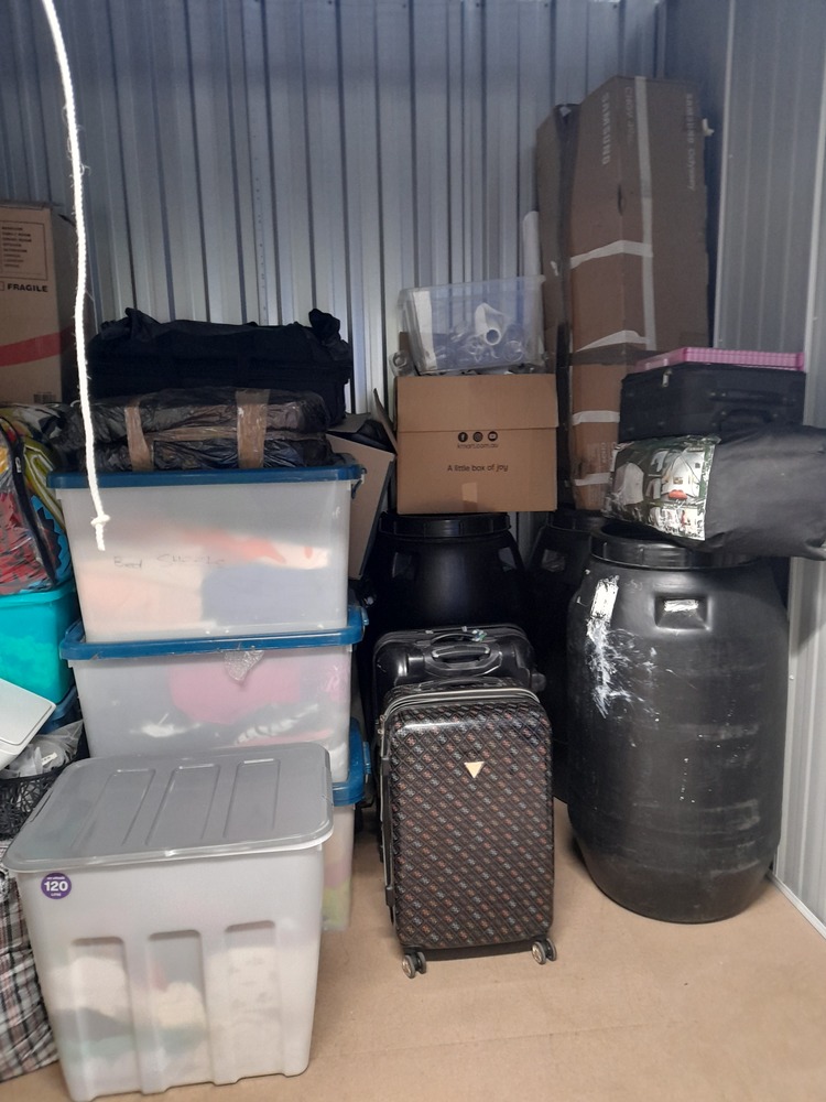 Roomia Self Storage Minchinbury Storage Facility Unit auction IB-1069
