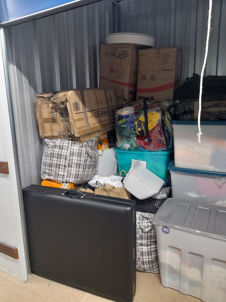 Roomia Self Storage Minchinbury Self Storage Unit auction IB-1069