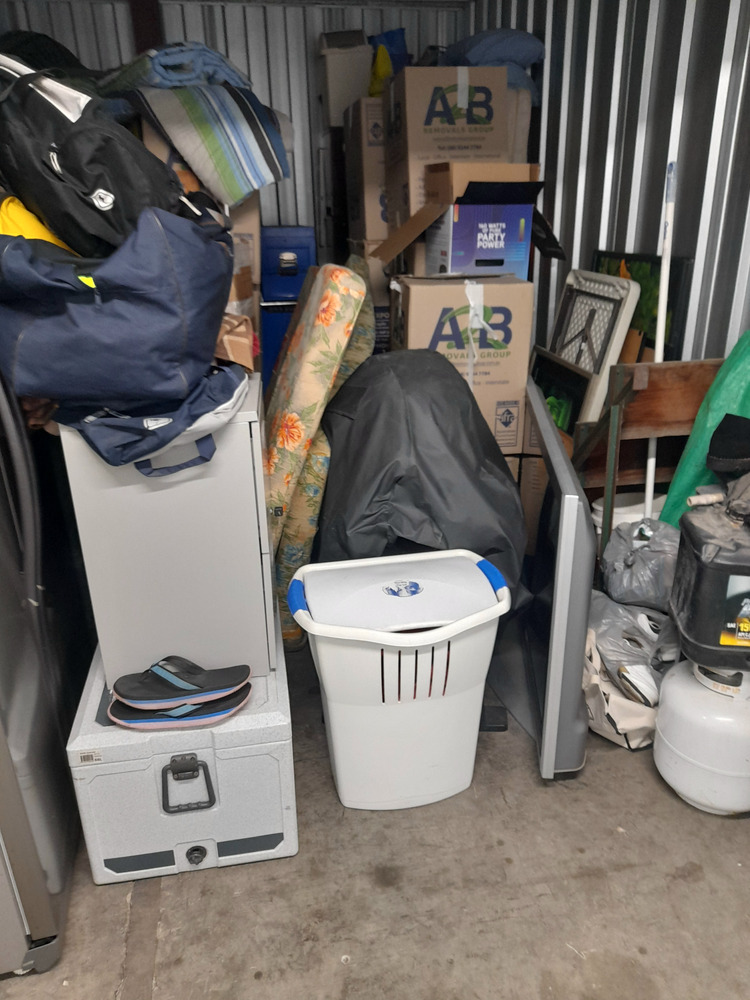 Storage King Belmont Bid on Self Storage Unit auction IB-8914