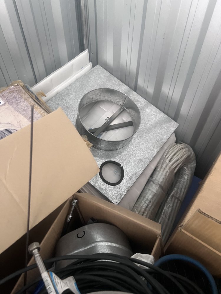 Fort Knox Self Storage Ringwood Self Storage auction IB-3377