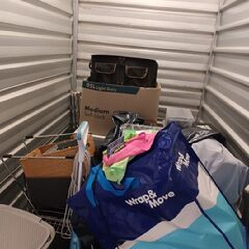 Storage King Mitchell Storage auction IB-9757