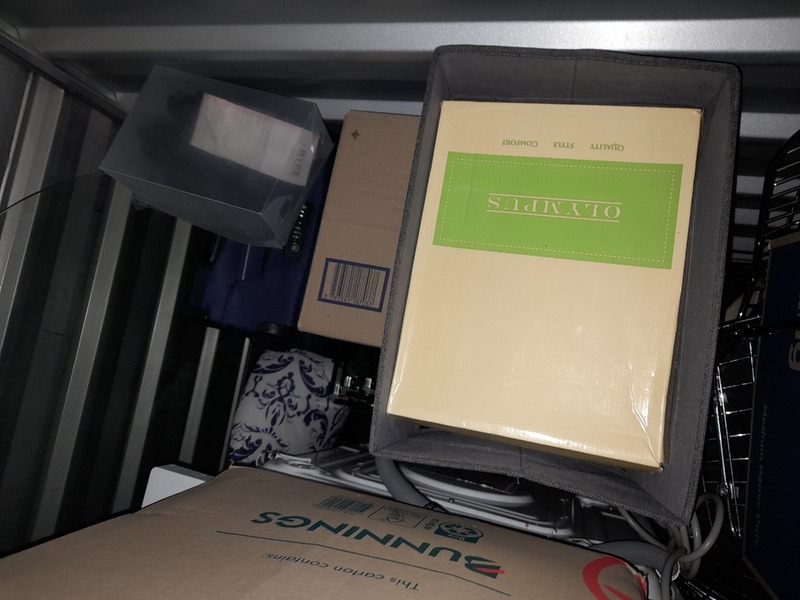 Storage King Mitchell Self Storage Facility Unit auction IB-9757