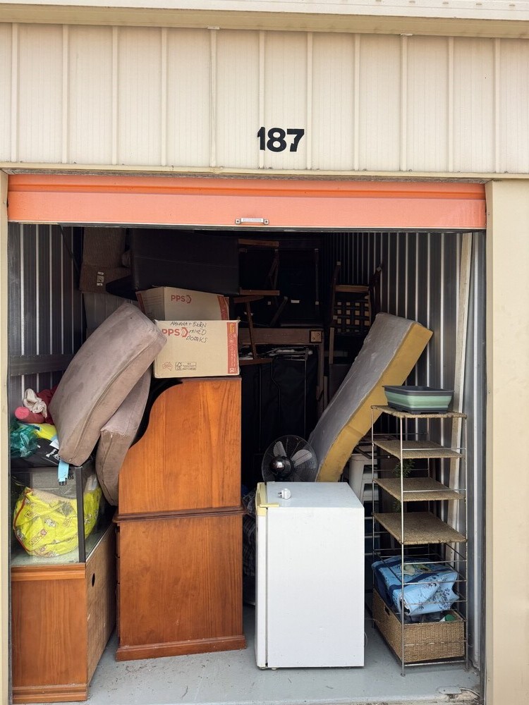 Guardian Self Storage Ballina Storage auction IB-5165