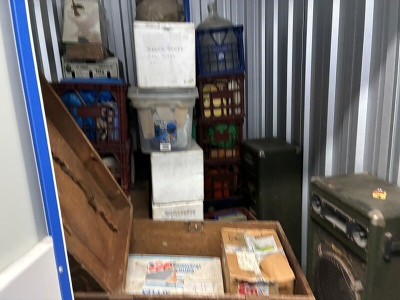 Storage King Rozelle Storage Facility Unit auction IB-7042