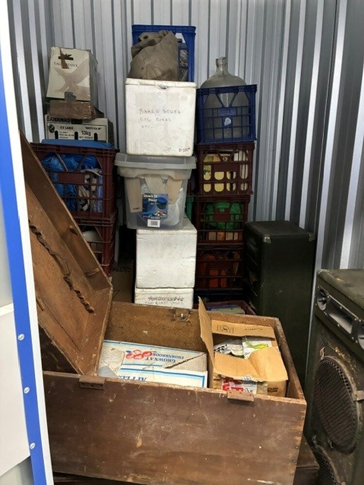 Storage King Rozelle Self Storage Unit auction IB-7042