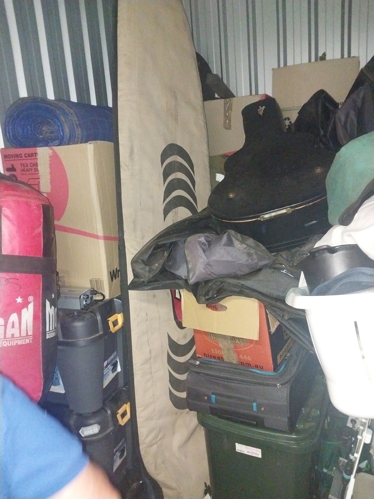 Storage King Cleveland Storage auction IB-8416