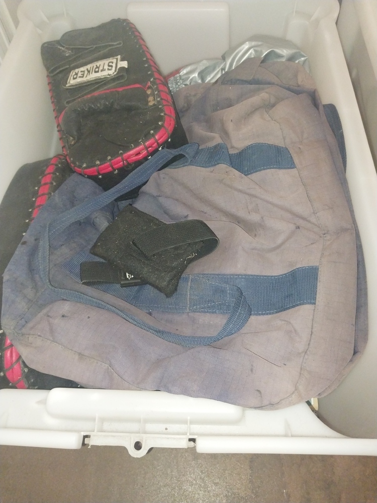 Storage King Cleveland Storage Facility Auctions auction IB-8416